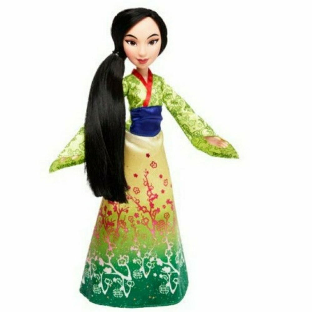 Disney Princess Royal Shimmer Mulan Doll